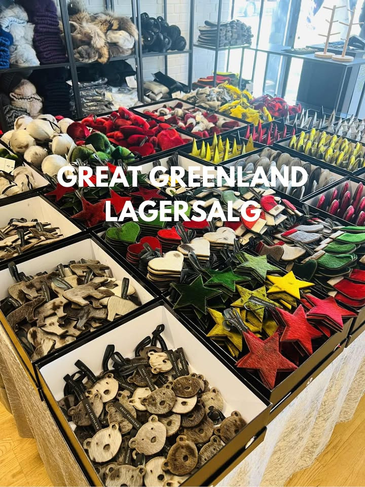 Lagersalg.com inviterer til Great Greenland lagersalg i Glostrup med besparelser på op til 75%