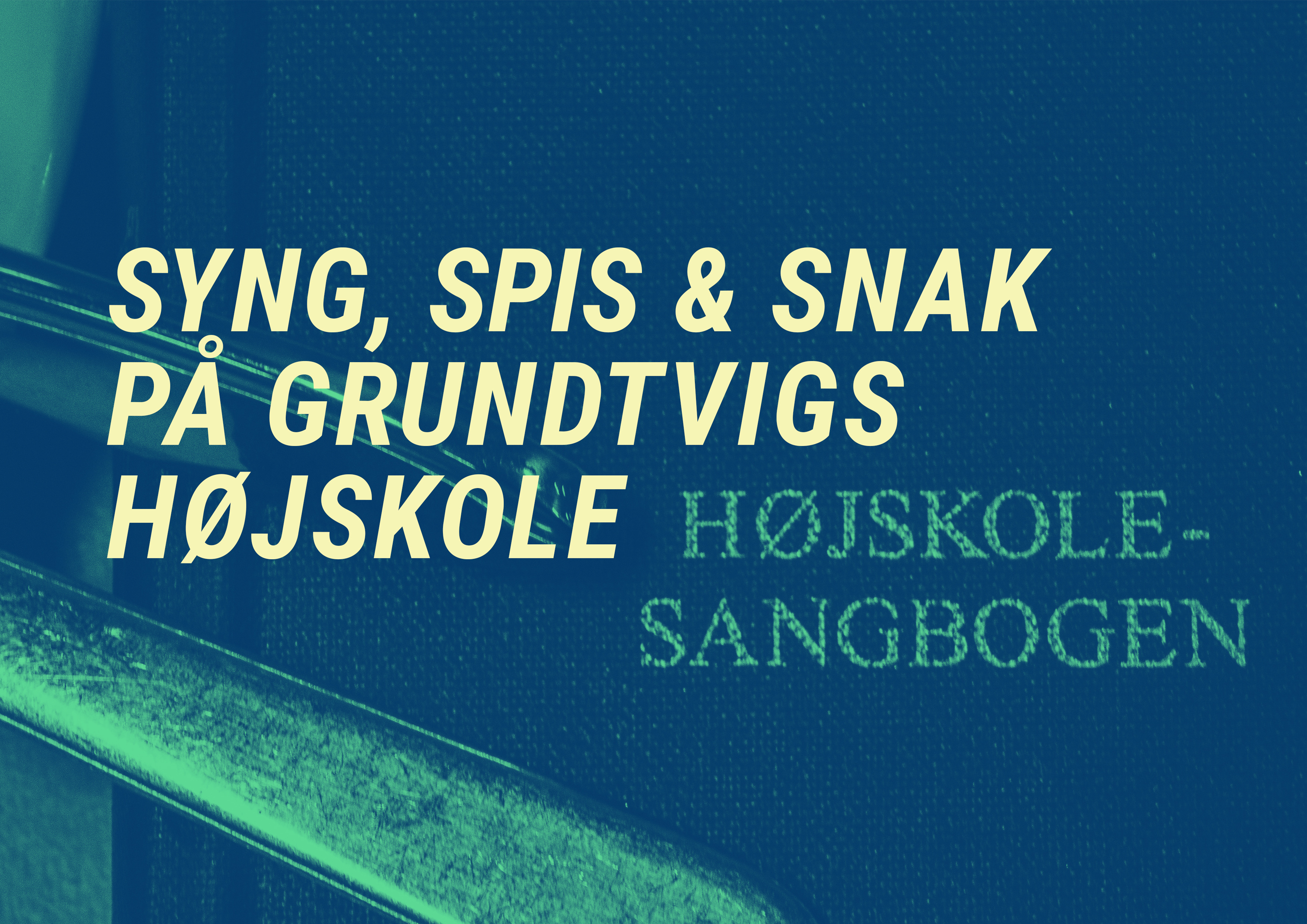 Grundtvig i fællessang: En aften med Jes Fabricius Møller