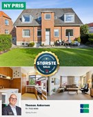 Nybolig Bjørn & Ankersen: stor murstensvilla i Randers nu til ny pris 1.495.000 kr.