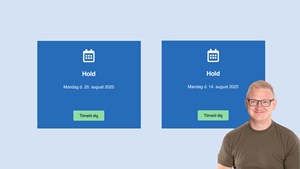 Skal du nå med på august holdene hos KK-Kør? Læs mere her!