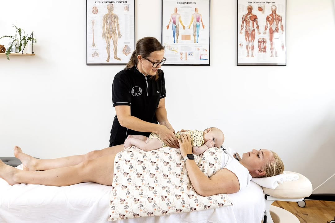 Brandsborgs Kropsterapi tilbyder blid hjælp til babyer med refluks og spændinger