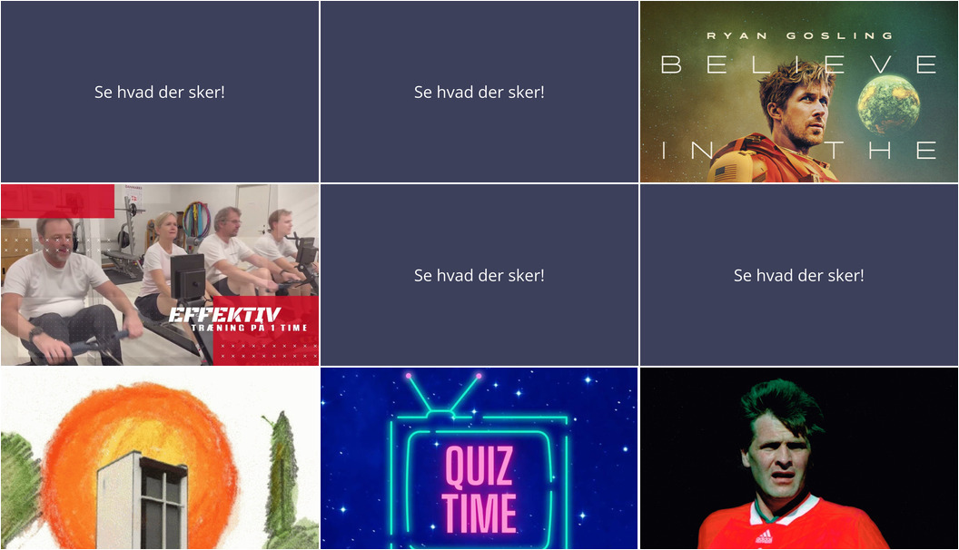 Spændende events i Hørsholm den kommende uge: Kino, e-roning og quizaften