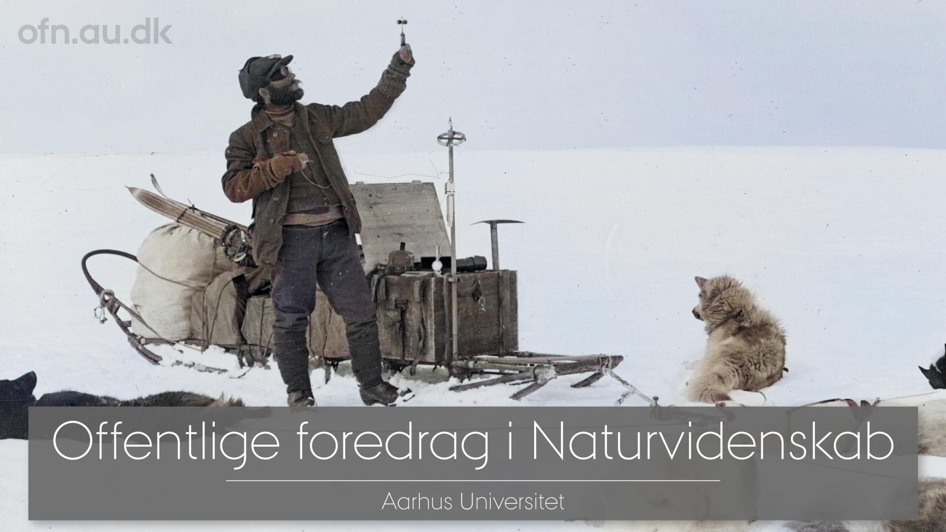 Oplev livestream-foredrag fra Aarhus Universitet på Biblioteket i Hanstholm
