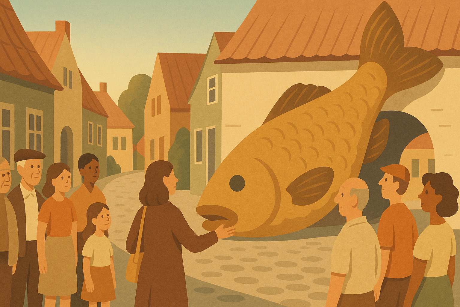 Sjov samtidskunst fordøjer Aabenraas DNA