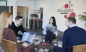 Jan Erik Olesen fra Funcenter Aalborg hjælper nye iværksættere med at lykkes