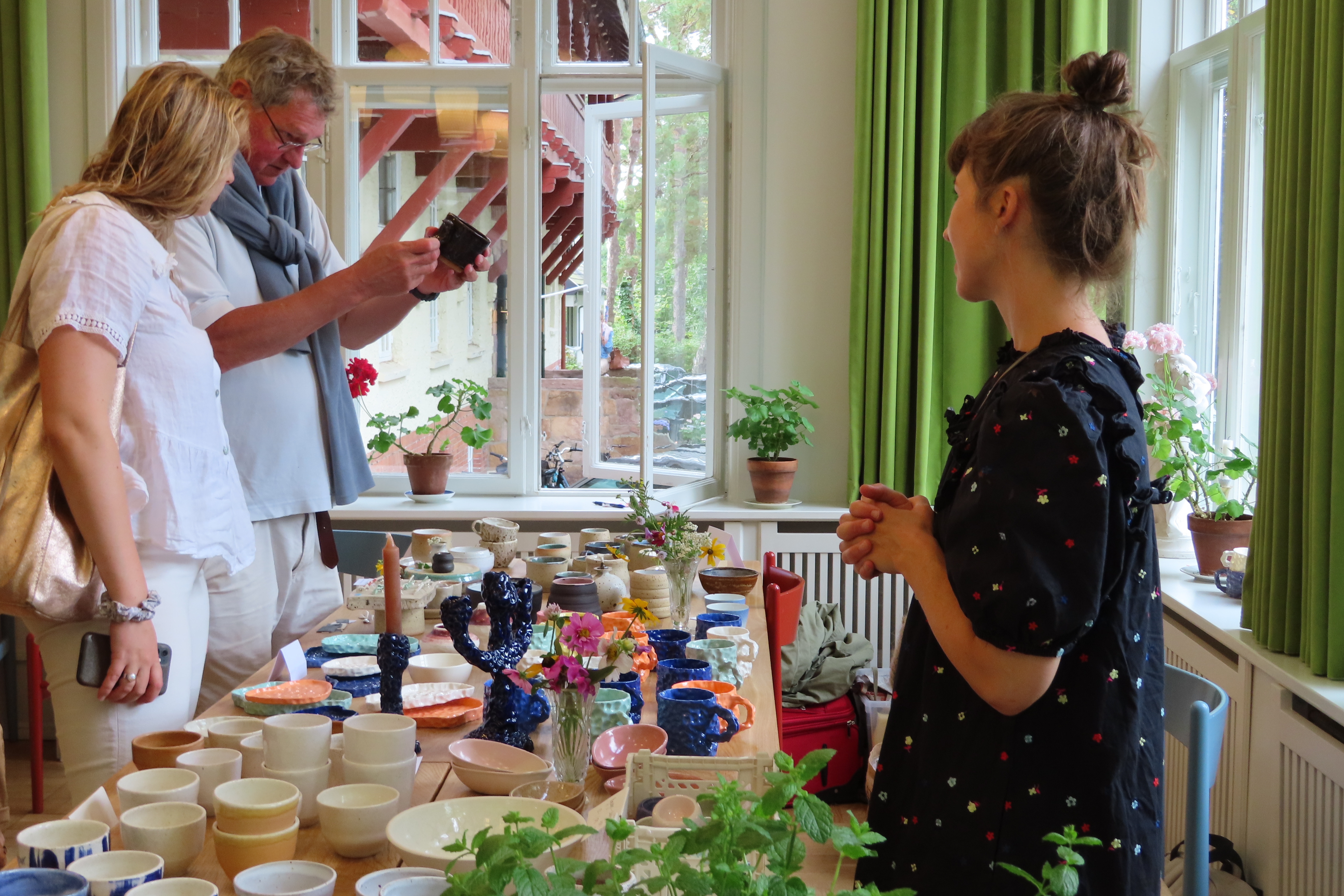Kunsthåndværker- og plantemarked i efterårsferien på Hotel Hornbækhus