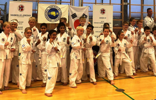 En ildsjæl med spark bagi