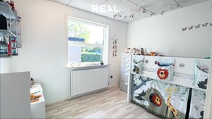 RealMæglerne Esbjerg har en nydelig ét-plans villa til salg i Kvaglund