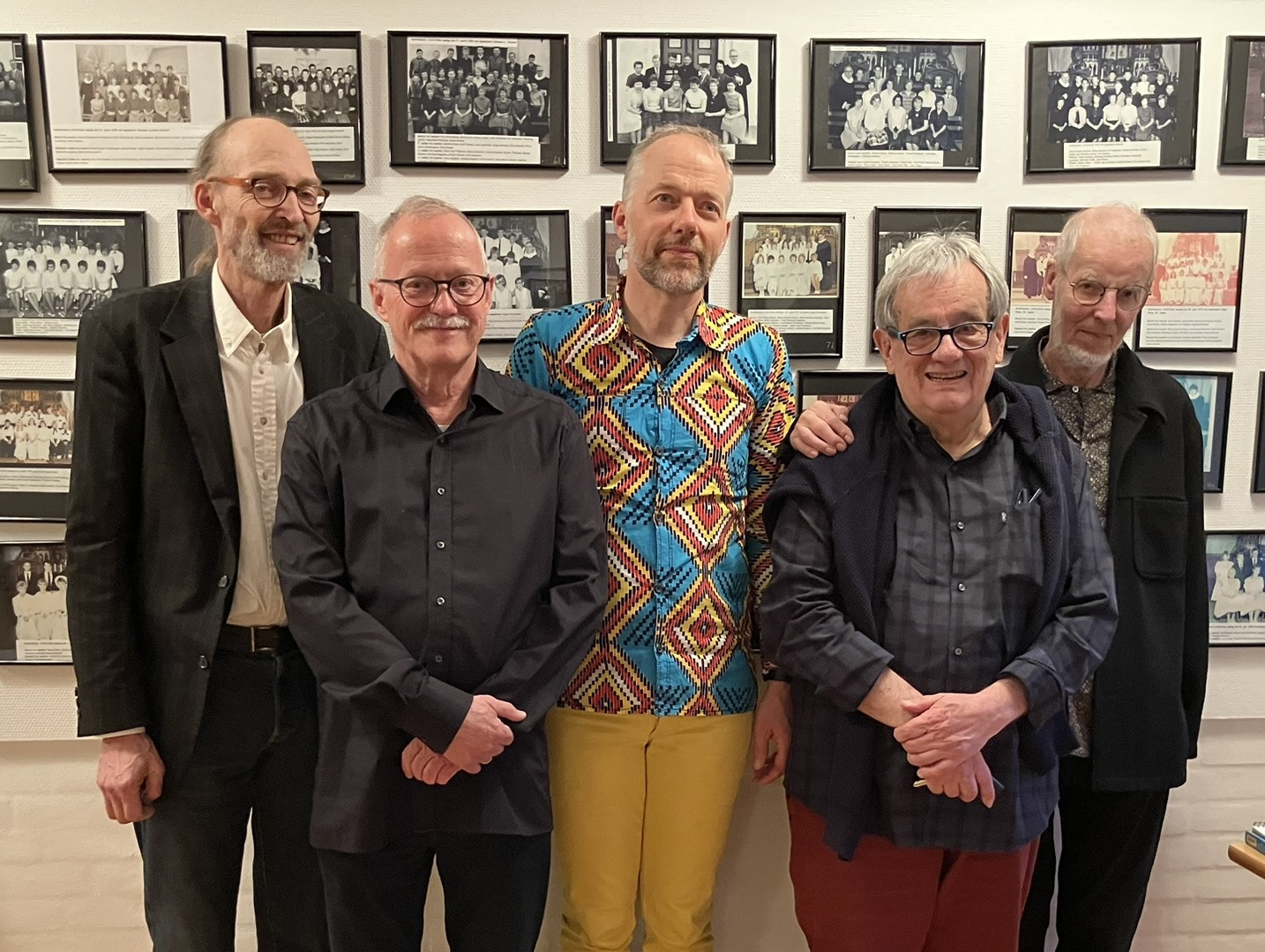 Oplev Swing Gitan 5.DK i Løjt Forsamlings- og Kulturhus