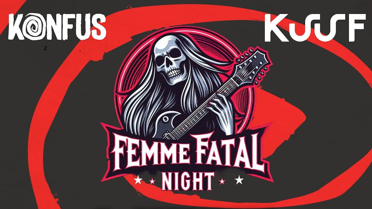 Femme Fatale Night: En aften med rå energi og stærke musikalske oplevelser