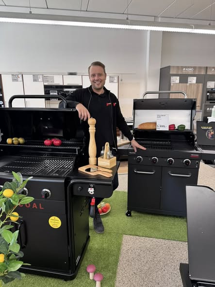 Skousen Risskov klar til at kickstarte grillsæsonen