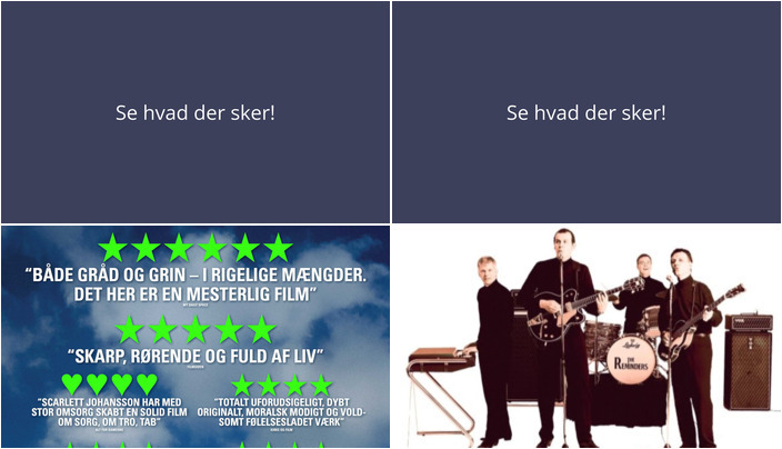 Weekendens Begivenheder i Ringkøbing: Biografoplevelse og En Musikalsk Tidsrejse