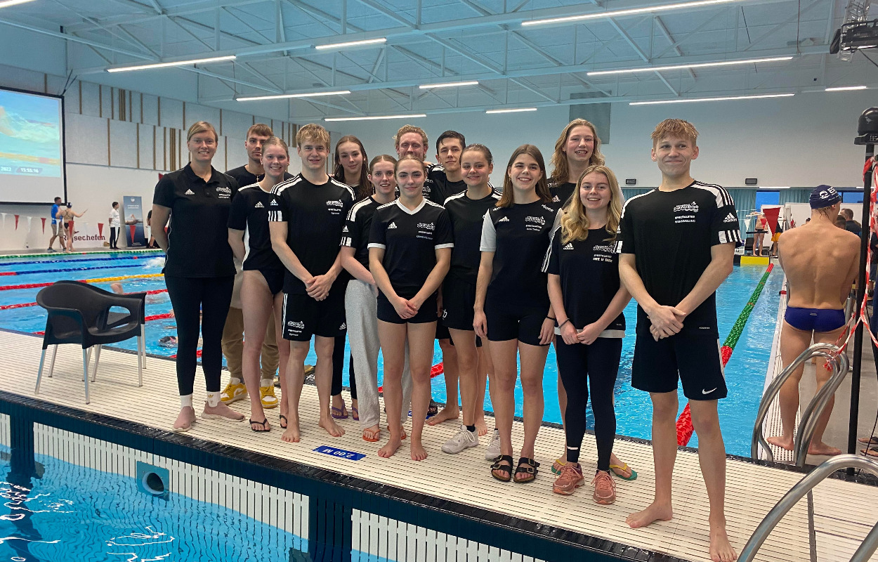 Stort hold til Danmarks mesterskaberne