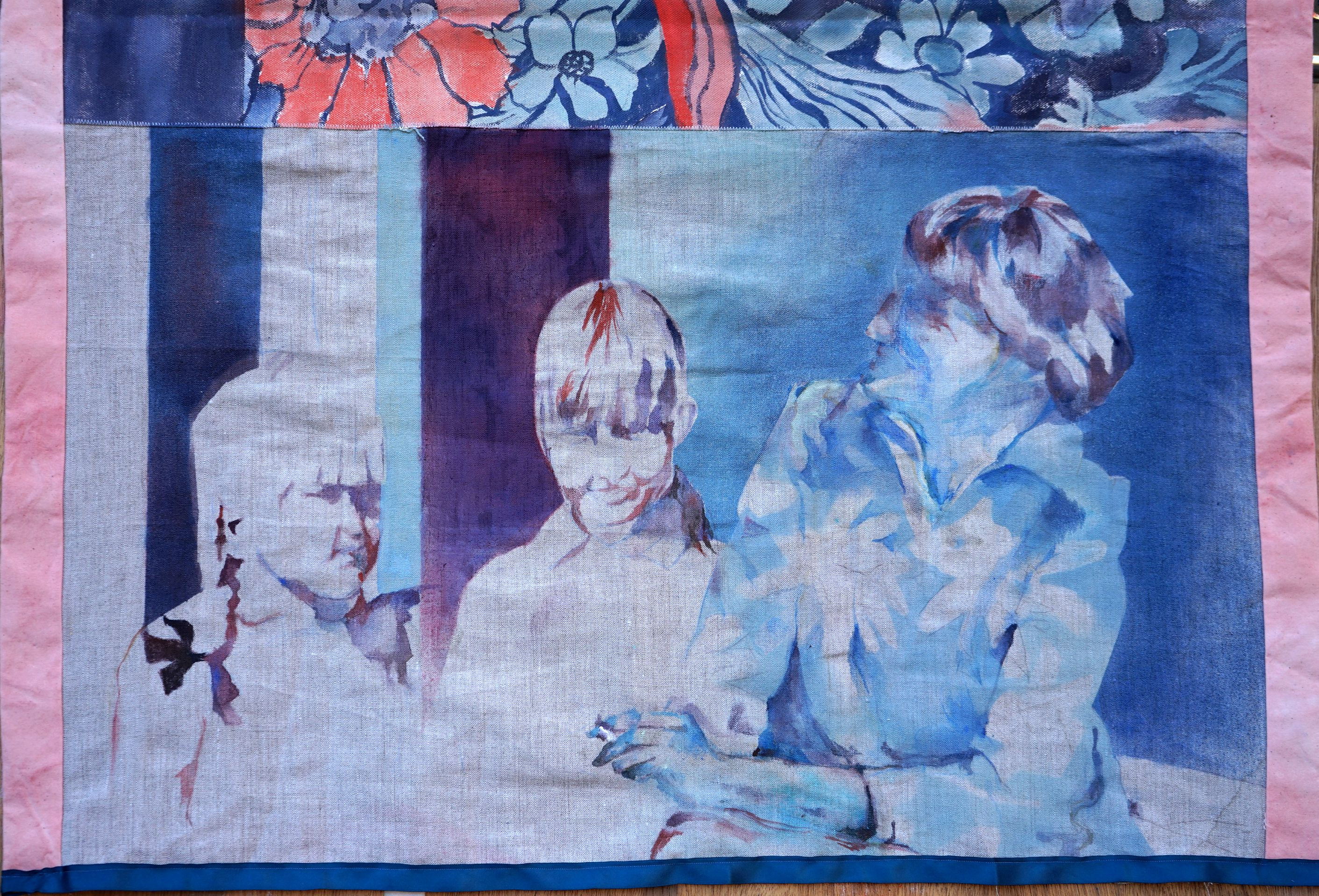 Kunstforeningen Kunstriddernes høstudstilling på Ulstrup Slot lørdag 13.og søndag 14. sep.