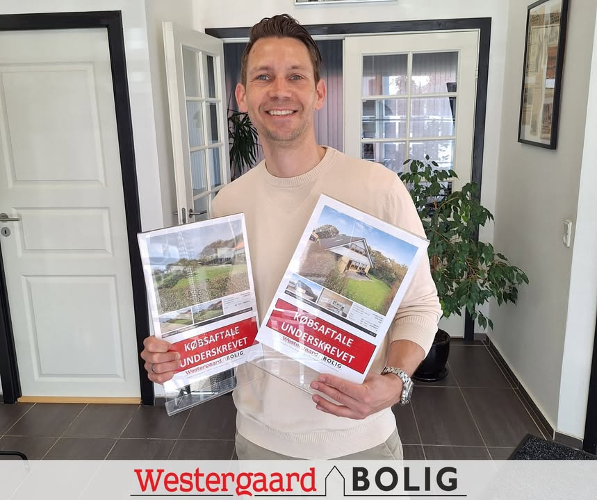 Nyt fra WESTERGAARD BOLIG