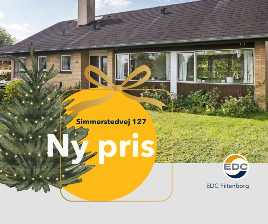 Ny pris: Mulighedsrig håndværkertilbud centralt på Simmerstedvej fra EDC Filtenborg