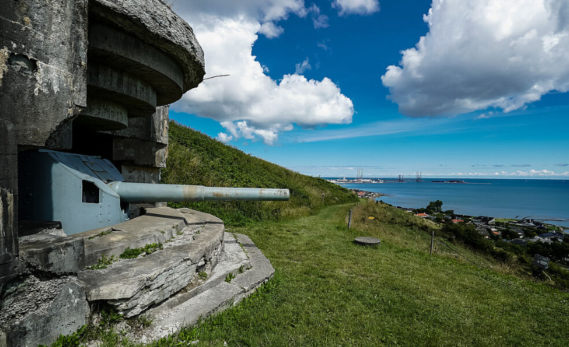 Udforsk historien på Kystmuseet Bangsbo Fort