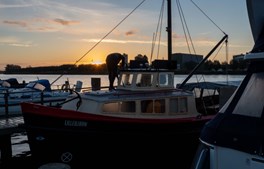 Foreningen til Lillebjørns Bevarelse sejlede LILLEBJØRN til Bønnerup