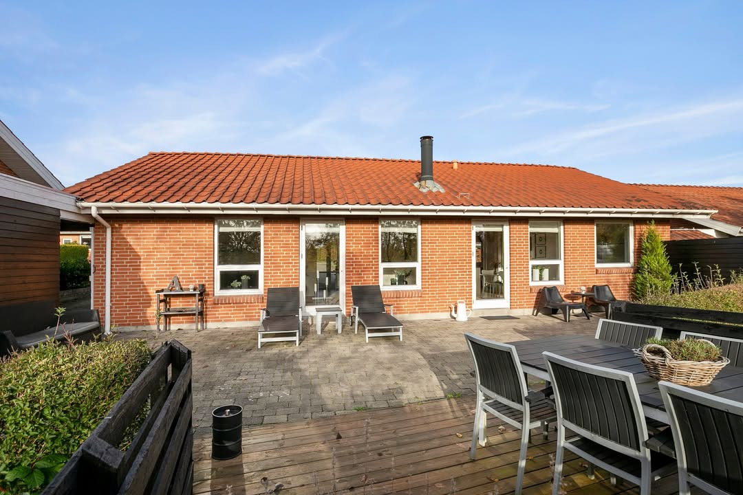 Ny pris på velindrettet rækkehus i Støvring fra Home Støvring