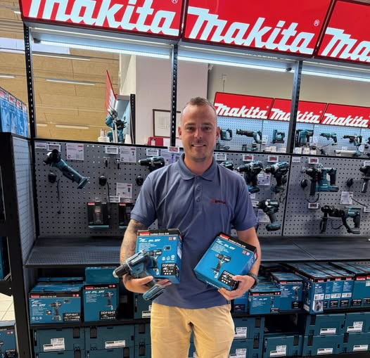 Eksklusivt tilbud på Makita bore-/skruemaskine hos Bygma Kerteminde