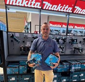 Bygma Kerteminde tilbyder eksklusivt Makita boremaskine tilbud