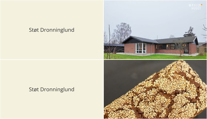 Nyt fra SUPERBRUGSEN DRONNINGLUND og Mæglerhuset