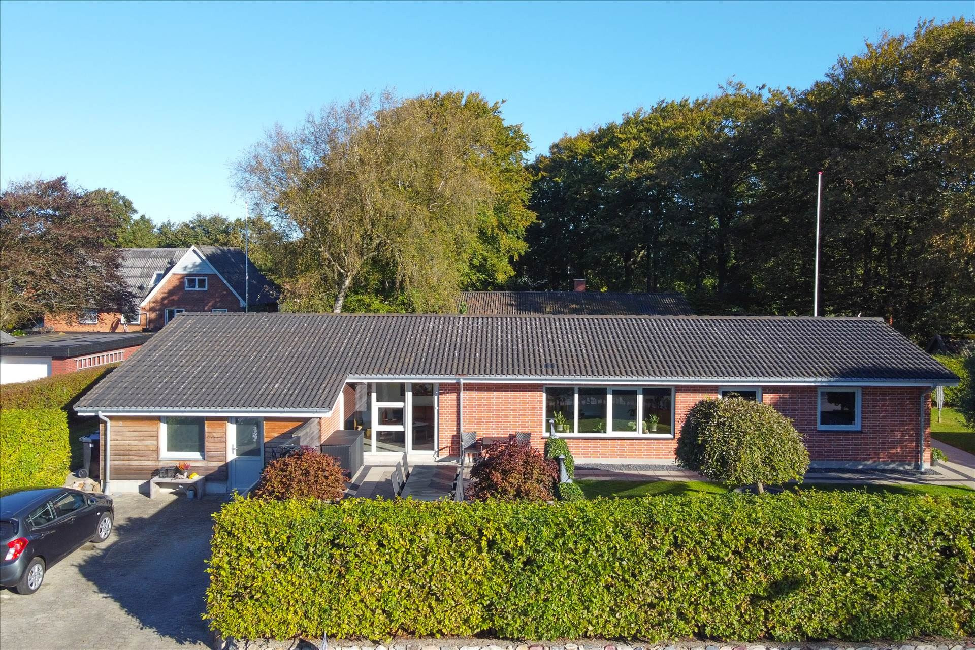 Netop kommet til salg: Fuglebakken 2A en af Ansagers dyreste adresser