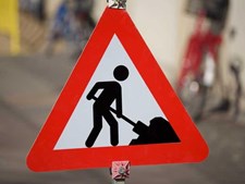 Asfaltarbejde skaber trafikomlægninger og ændringer i busruter i Vallensbæk Syd