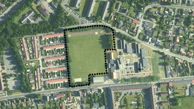 Alderslyst: Grund til friplejehjem udbydes til salg