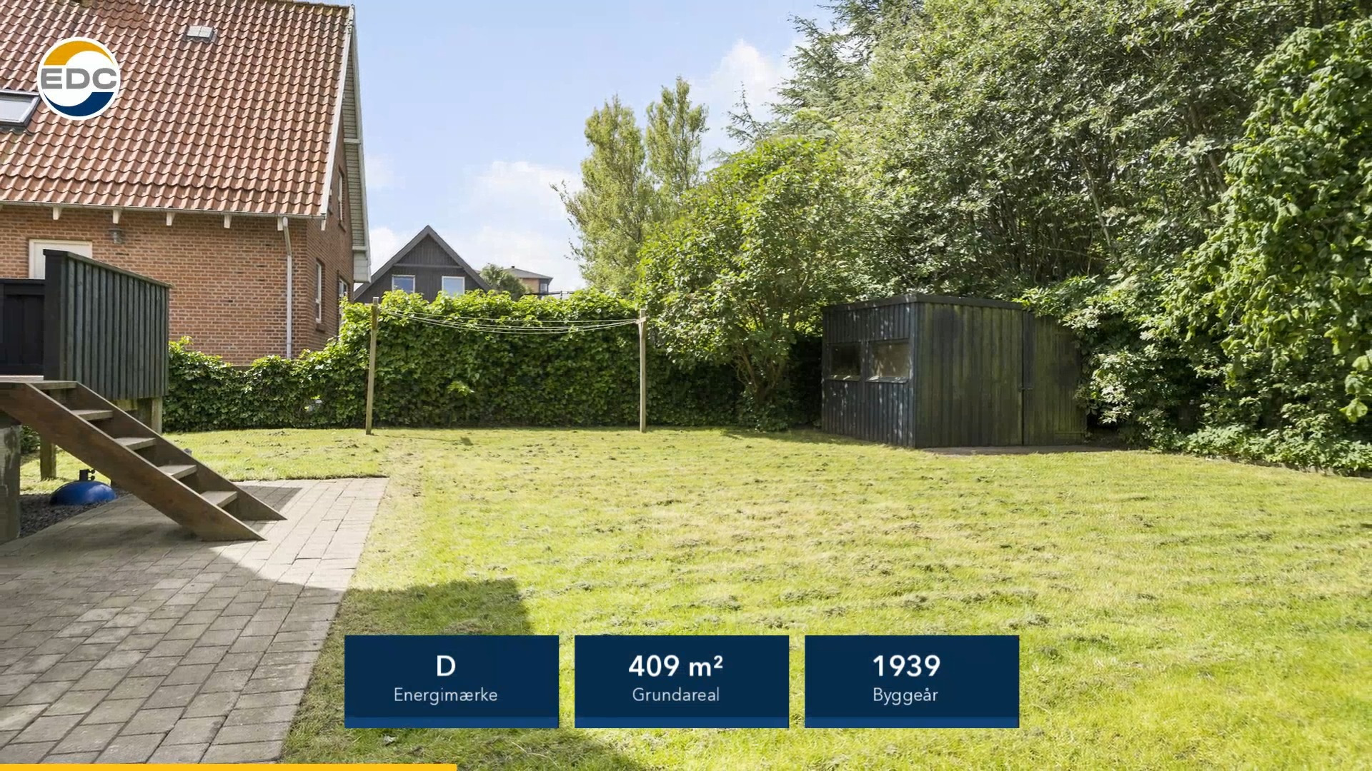 Bredgade 36: dagens bolig fra EDC Ejendomsmæglergruppen Struer til kr. 795.000