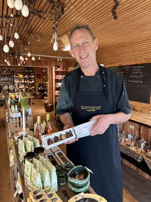 Rosengårdens Gårdbutik ønsker alle en god påske og takker for besøget