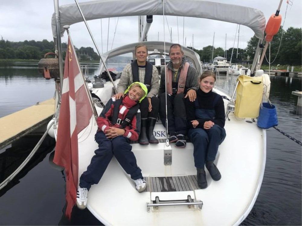 Langturssejladsens eventyr fortalt i Roskilde Sejlklub