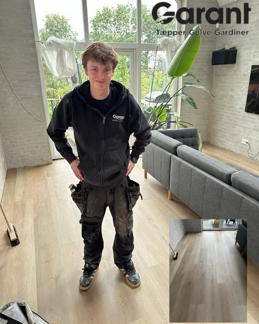 Garant Brønderslev præsenterer Gulv-Peter