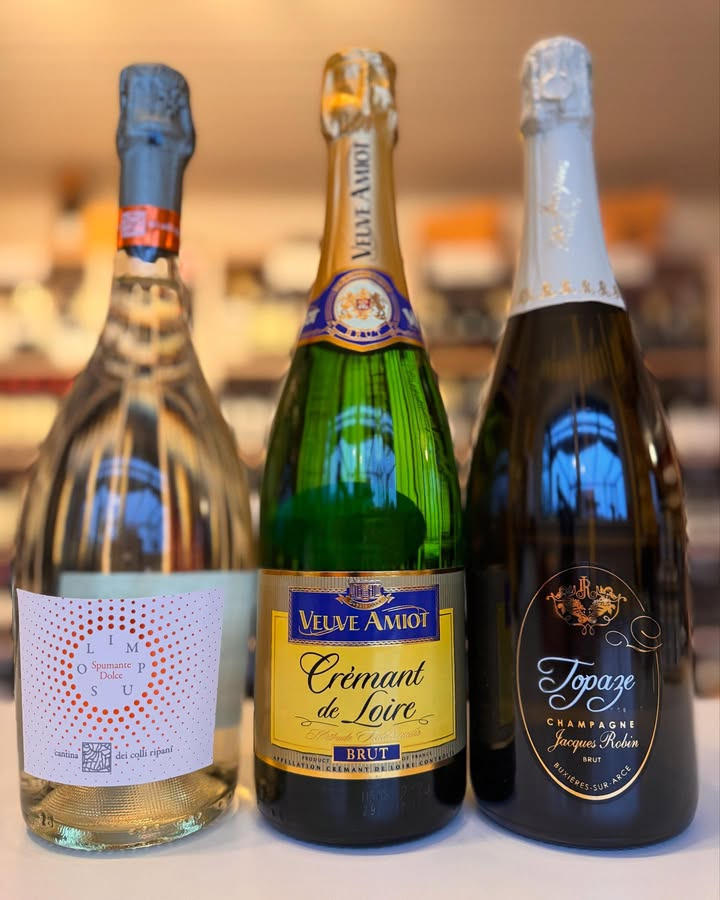 Den gode vino byder på gode tilbud og bobler til alle fredag