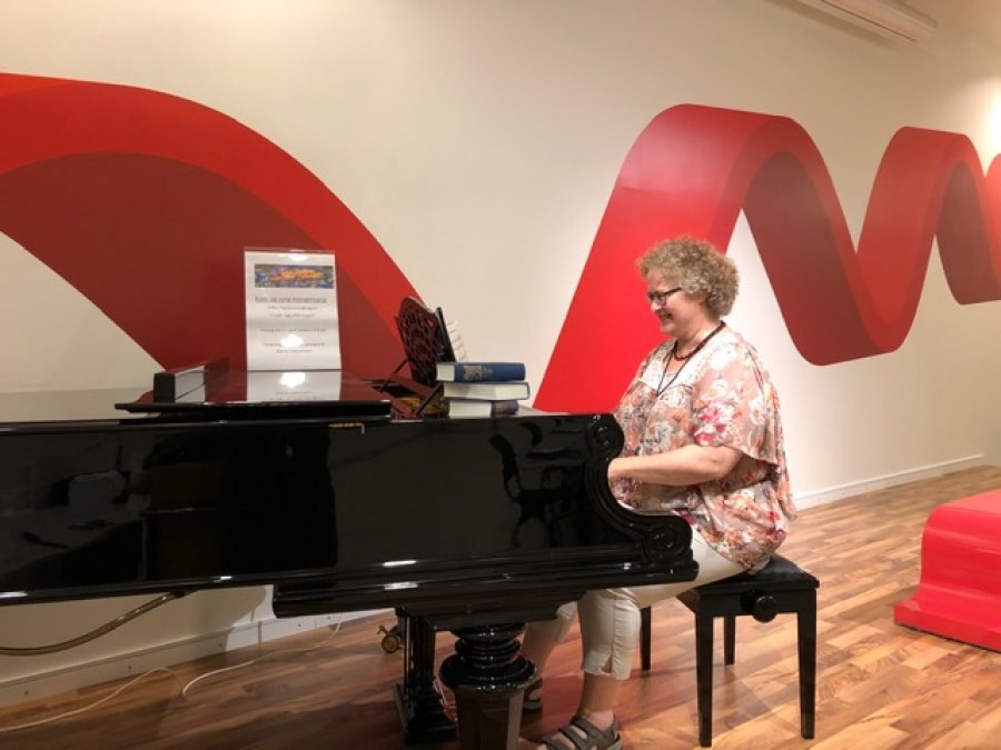 Morgensang med sangvælger Jørgen Bing