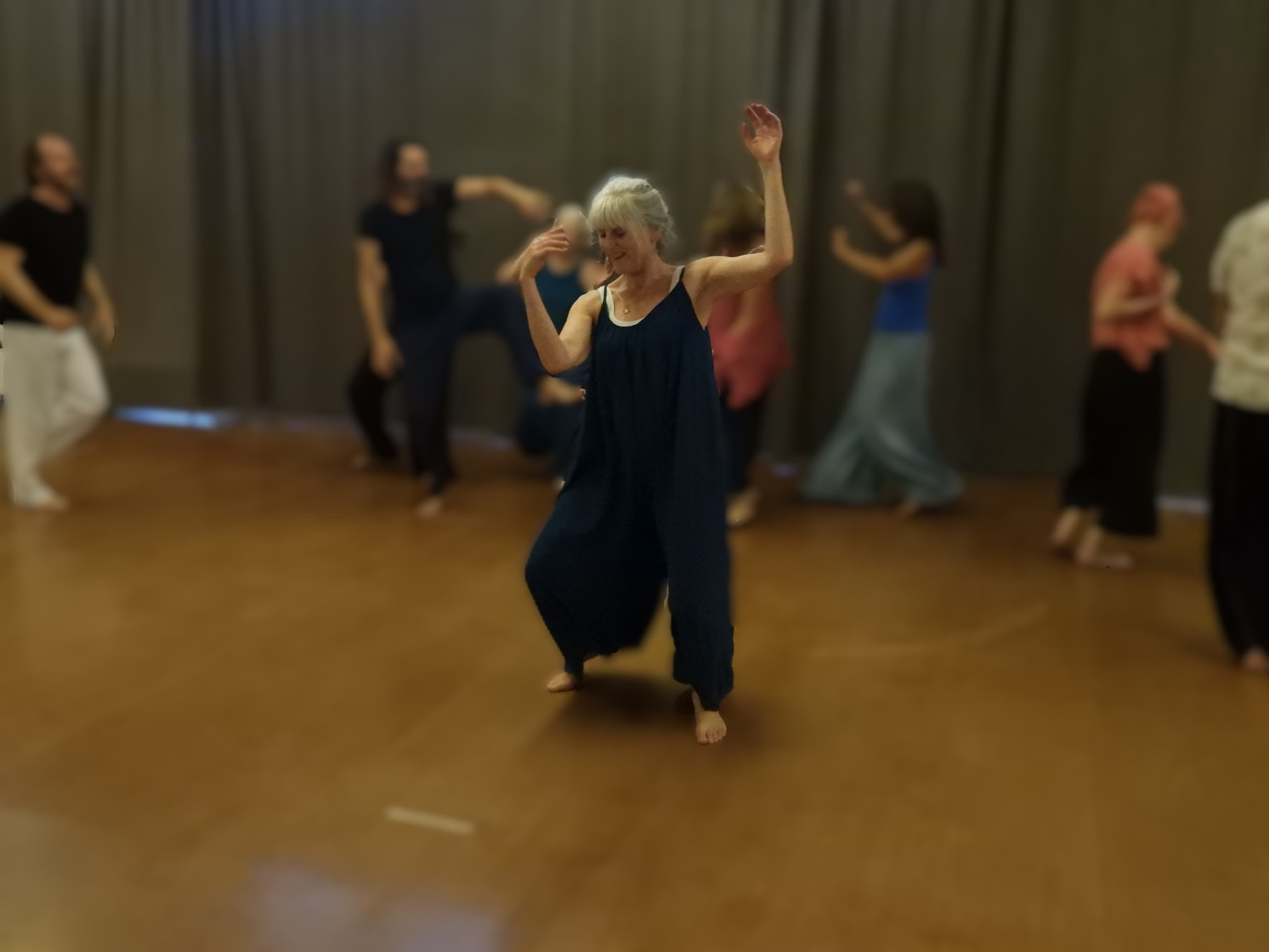 5Rhythms® workshop med Laila Wodtke Nissen i Kolind