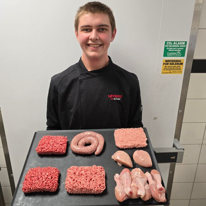 Eksklusive kødkasser hos Løvbjerg Frederikshavn: Hverdags kød for kun 199 kr i dag!