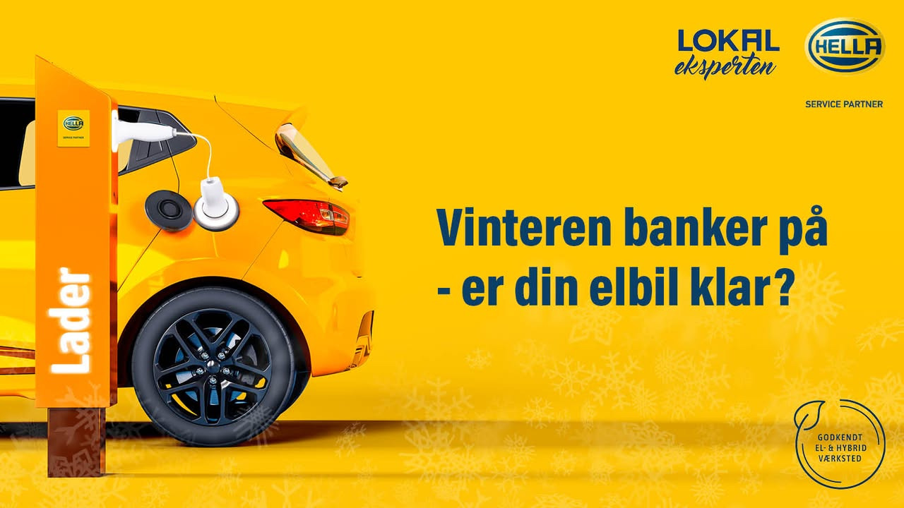 Autogården Løkken spørger: Er din bil klar til vinteren?