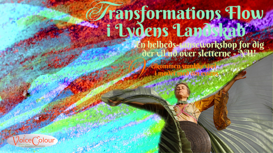 Sanserejse og stemmearbejde: Tid til forvandling i VoiceColour Univers