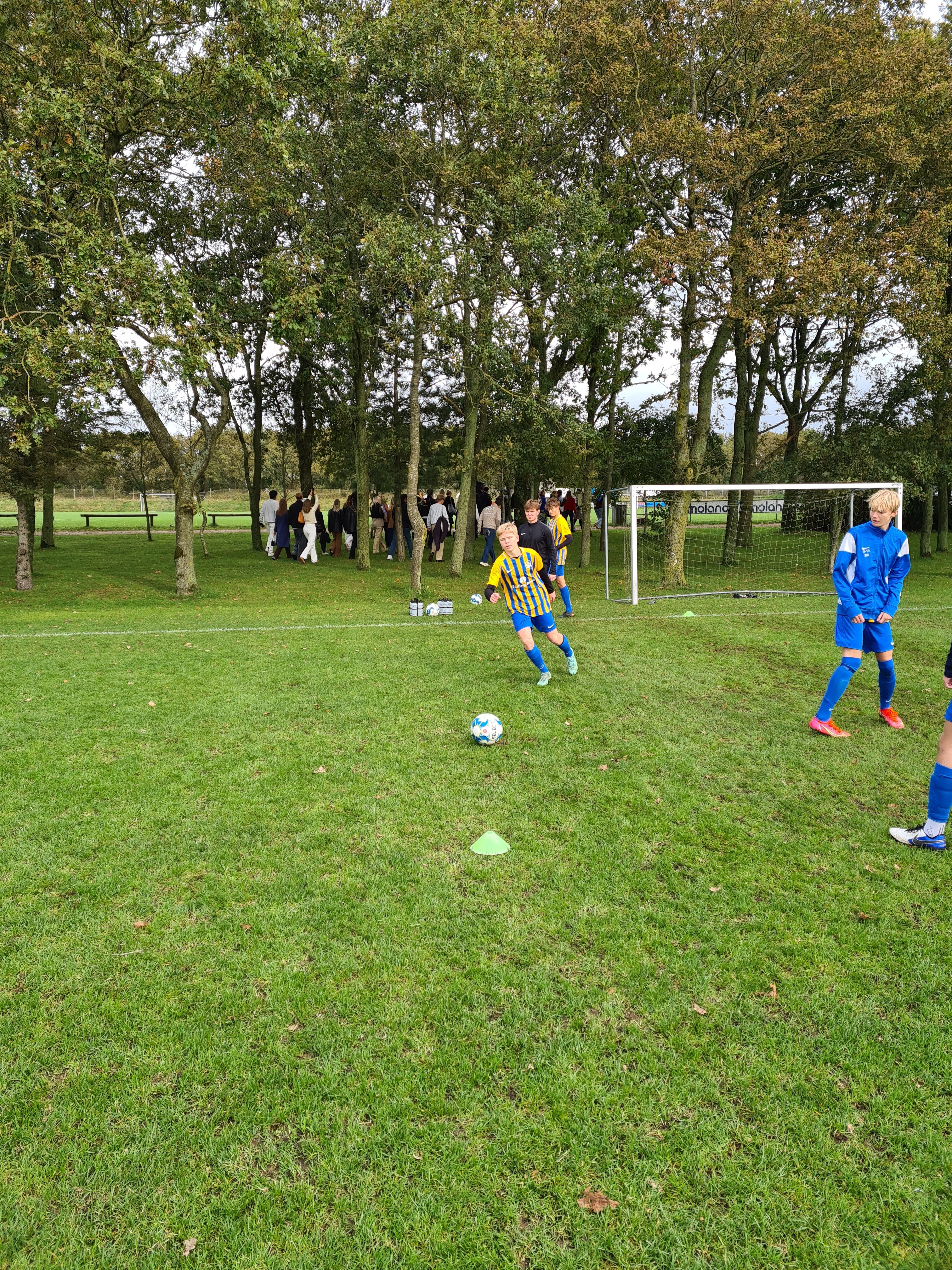 Hård fight var ikke nok for Skive IK U19