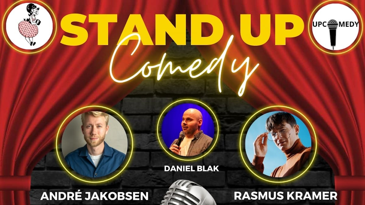 UpComedy bringer standup til Nykøbing Falster