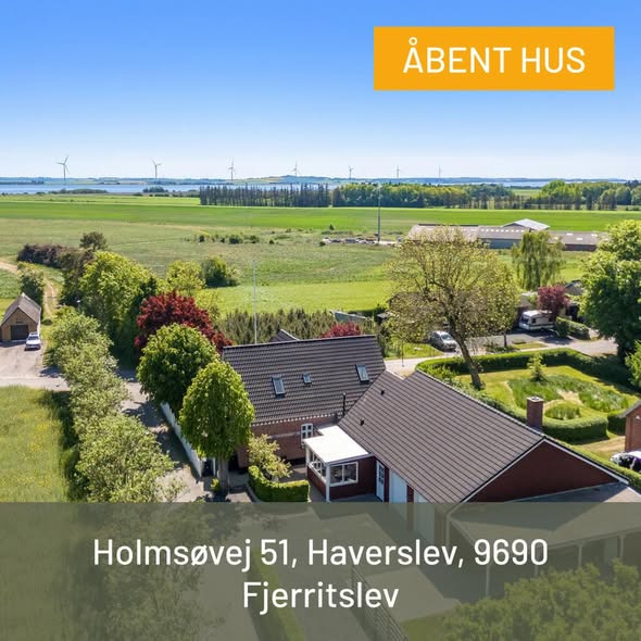 Mæglerhuset inviterer til åbent hus søndag d. 7. juni