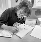 Mød tegneren Line Jensen på Brønderslev Bibliotek