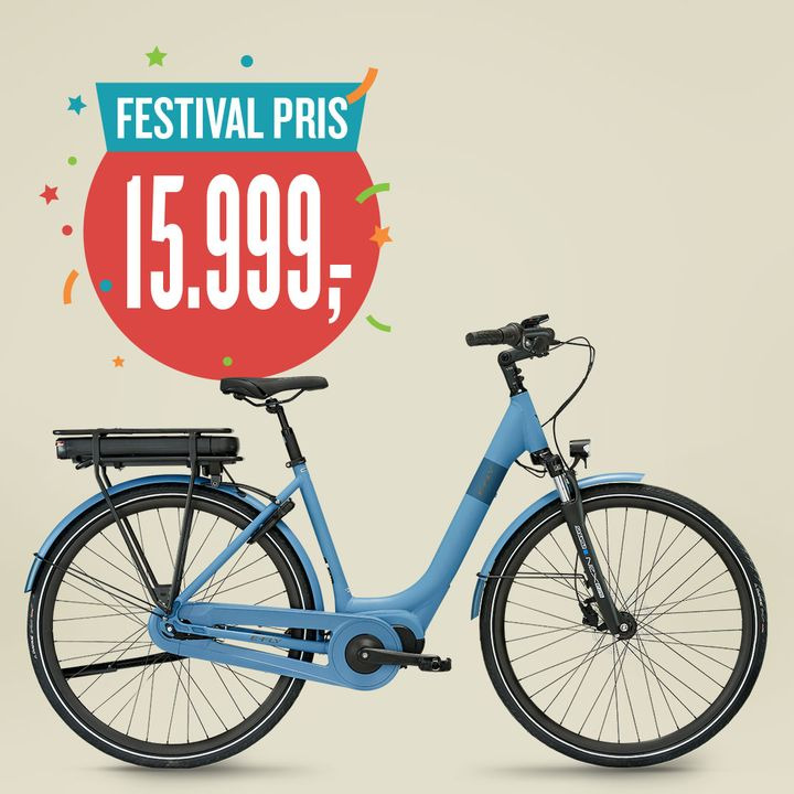 Spar op til 13.000 kr på Elcykel Festival denne weekend: Tilbud forlænget til 31. maj