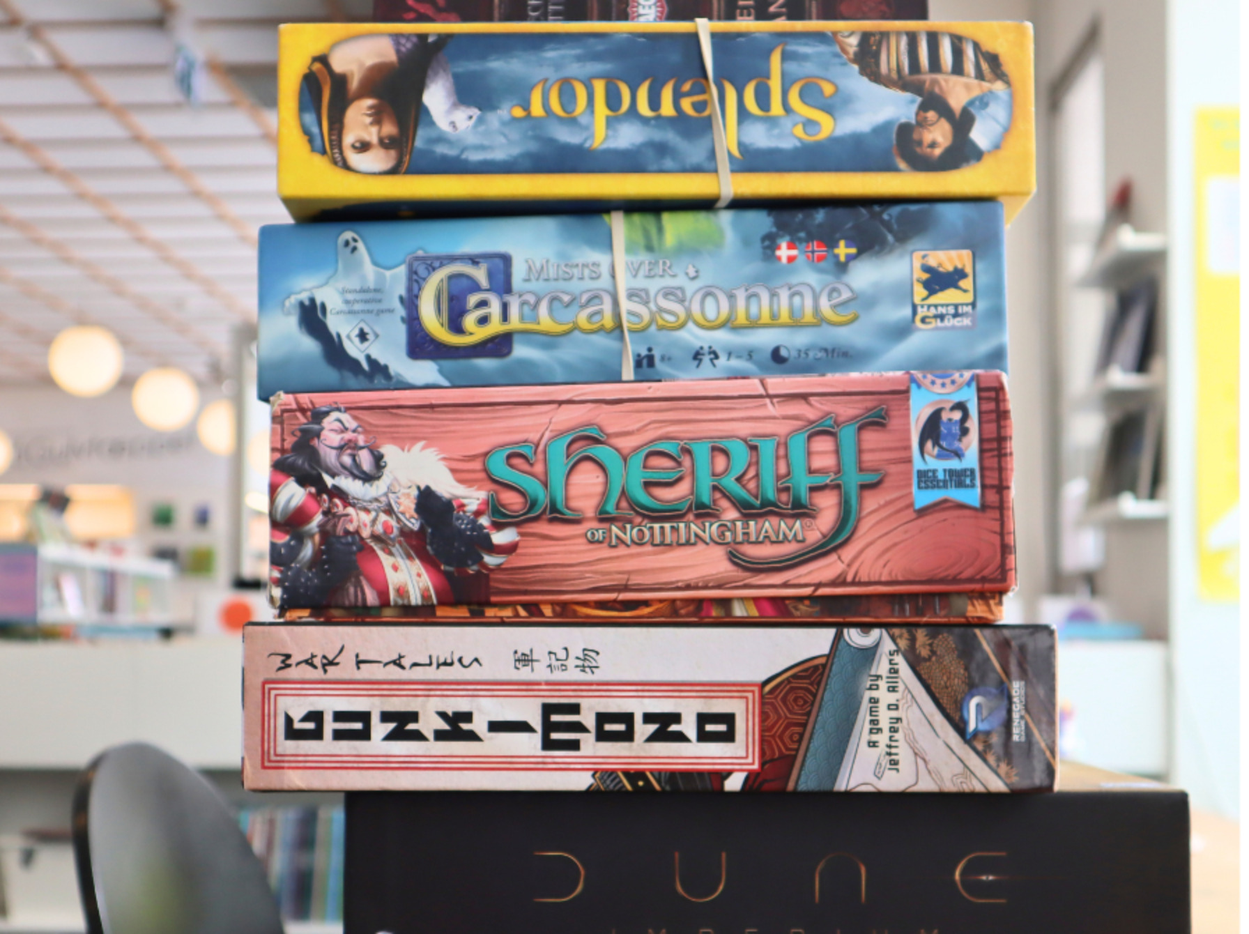 Hyggelige brætspilsaftener på Gentoftegade Bibliotek