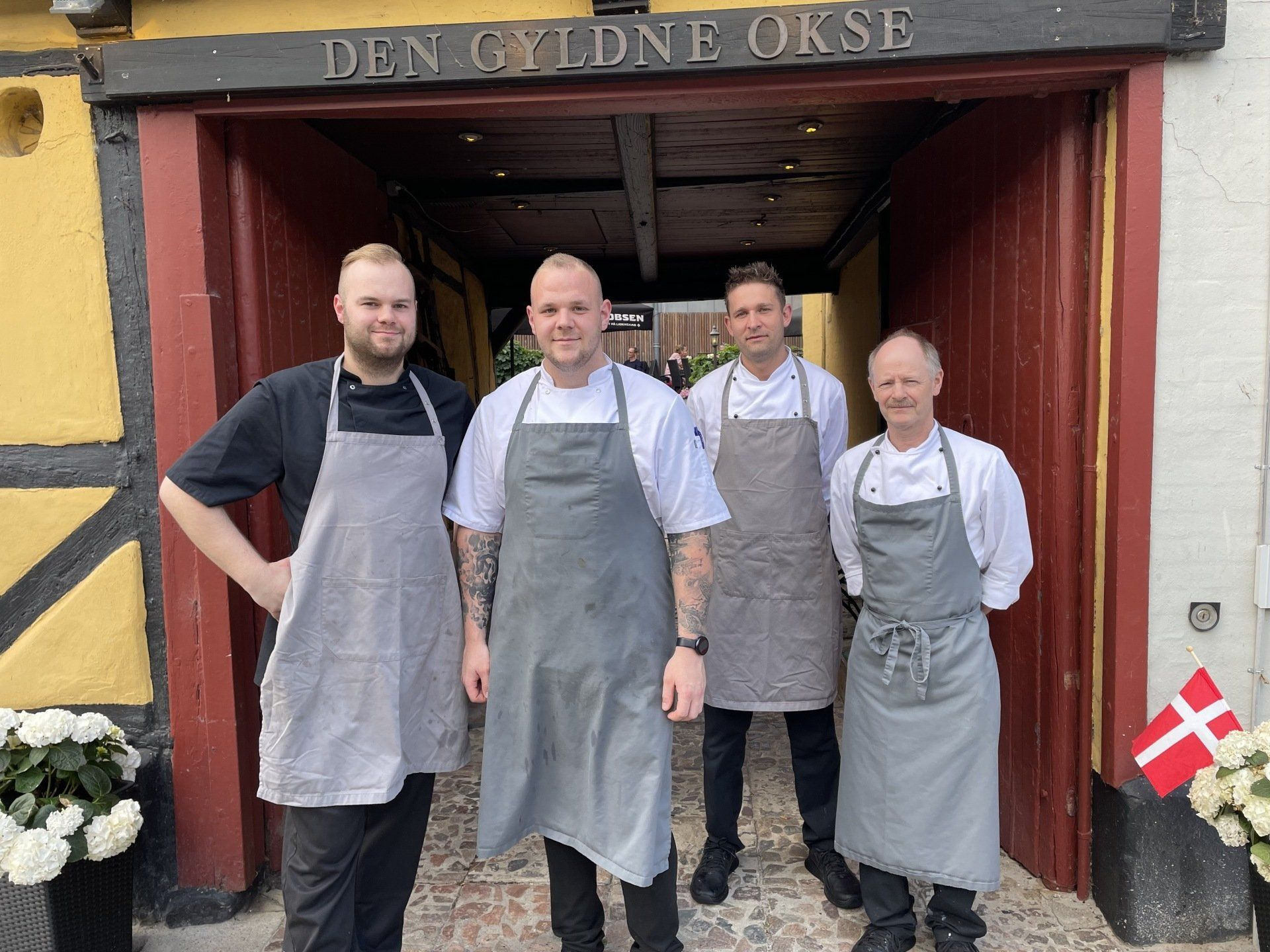 Den Gyldne Okse: Unikke smagsoplevelser i 400 år gamle rammer 