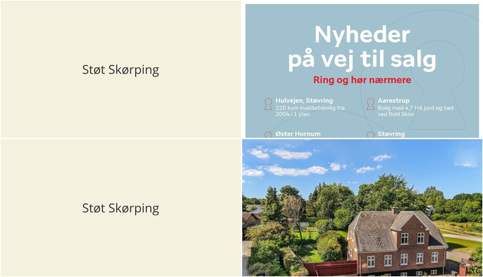 Nyt fra EDC Støvring og Home Støvring