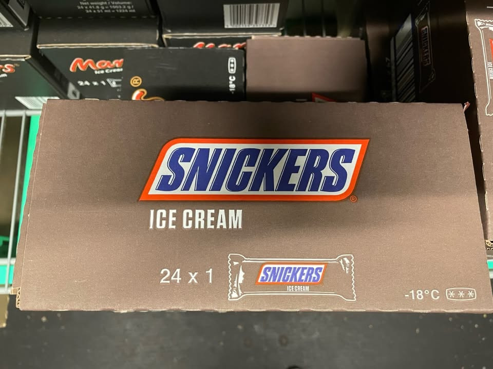 Spar Nørrebro Hjørring tilbyder Snickers-is til spotpris i dag
