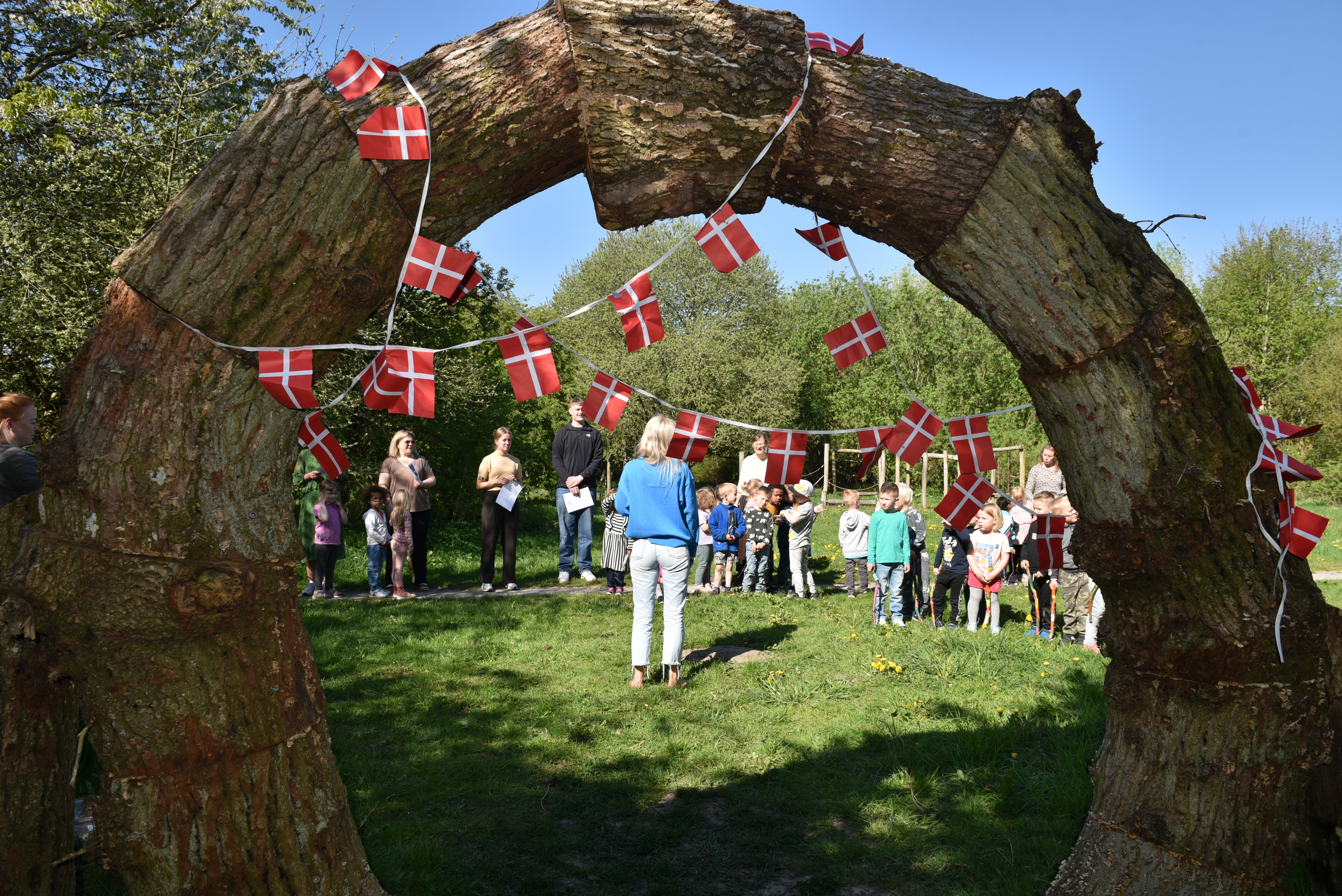 Skovønskebrønd indviet på Nordre Fælled