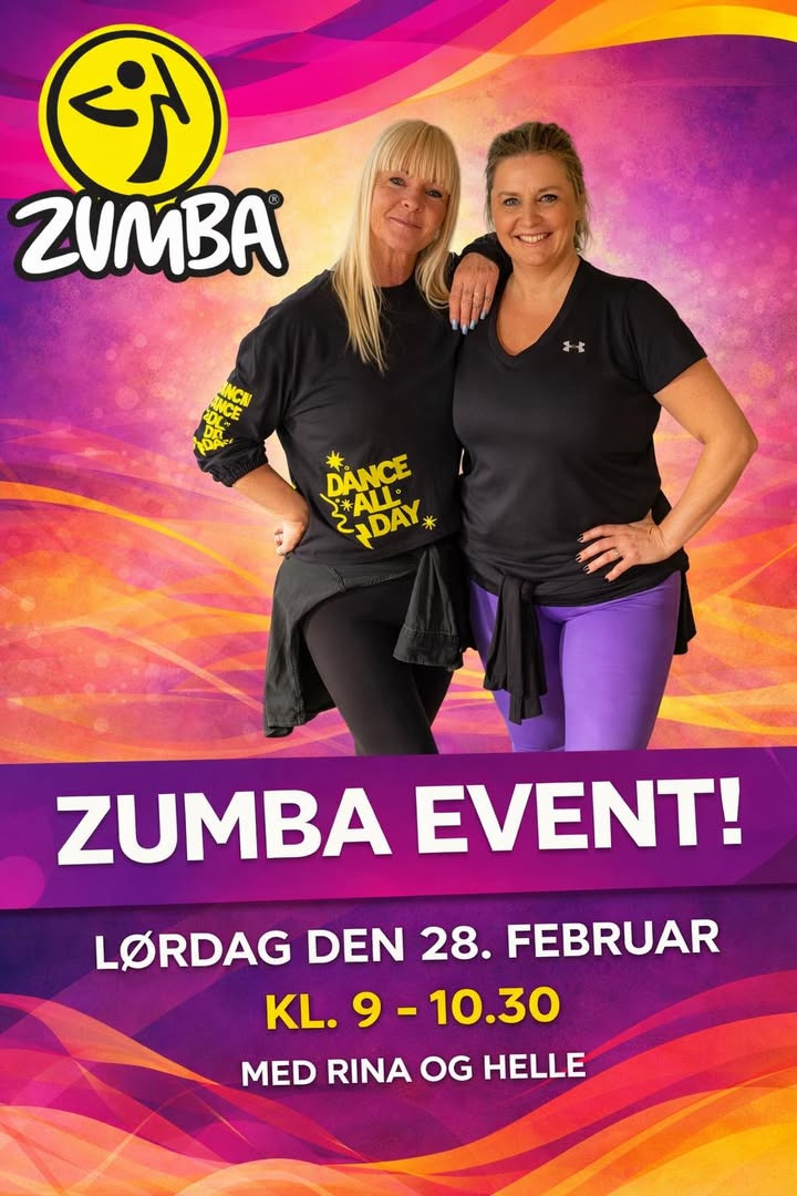 Silkeborg Fitness Center inviterer til morgenfest med Zumba